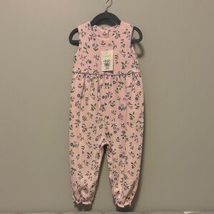 The Beaufort Bonnet Company  Romper sleeveless Rebecca romper-Pima NWT 2T